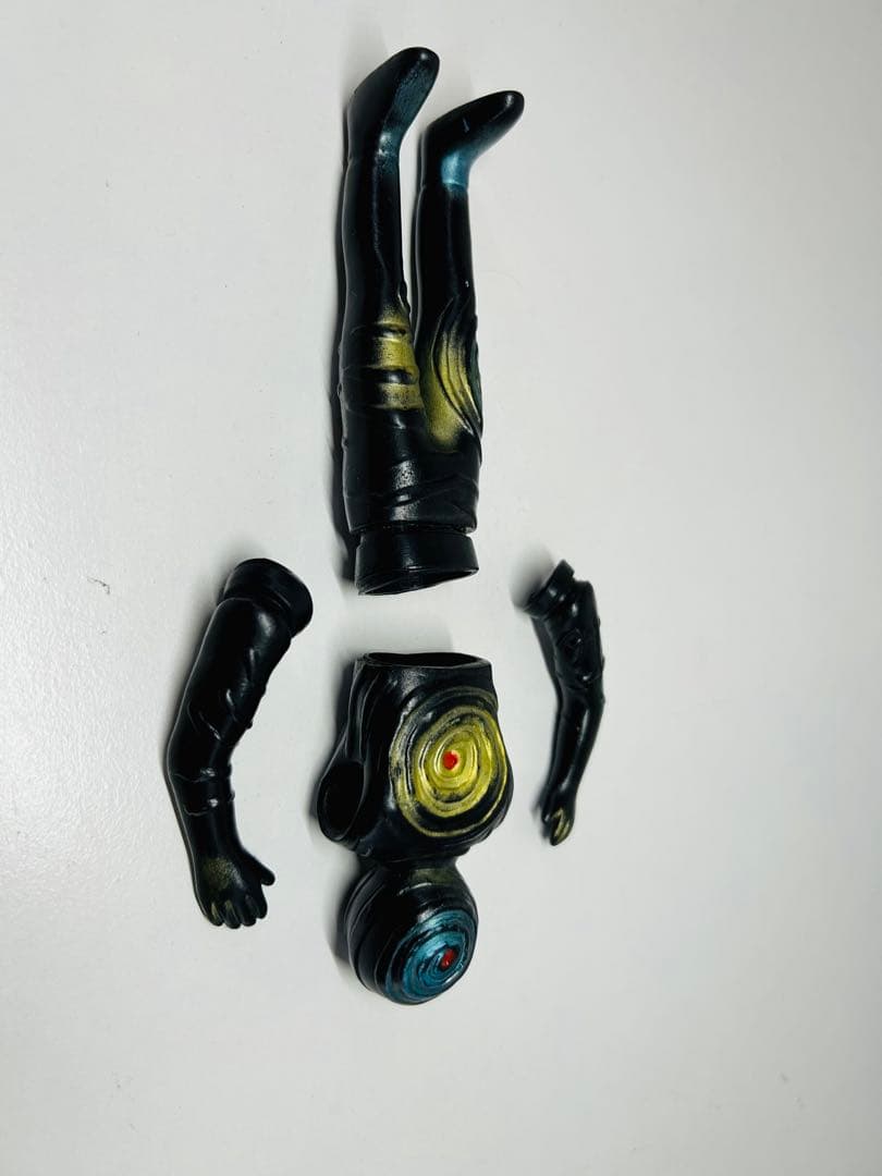 ポピー　アントマン　ミドルサイズ　ソフビ　POPY バロム1 怪人