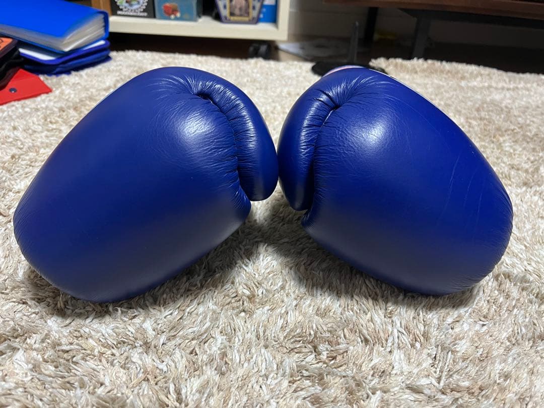 WINDY ボクシンググローブ ブルー8oz