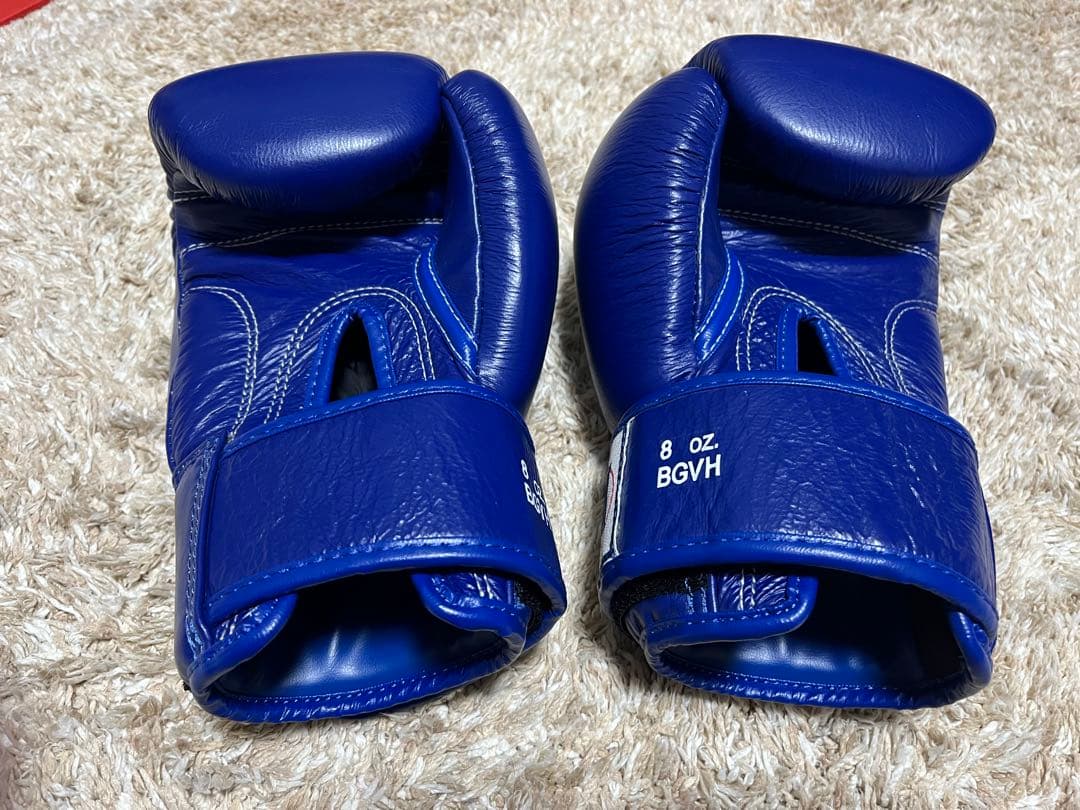 WINDY ボクシンググローブ ブルー8oz
