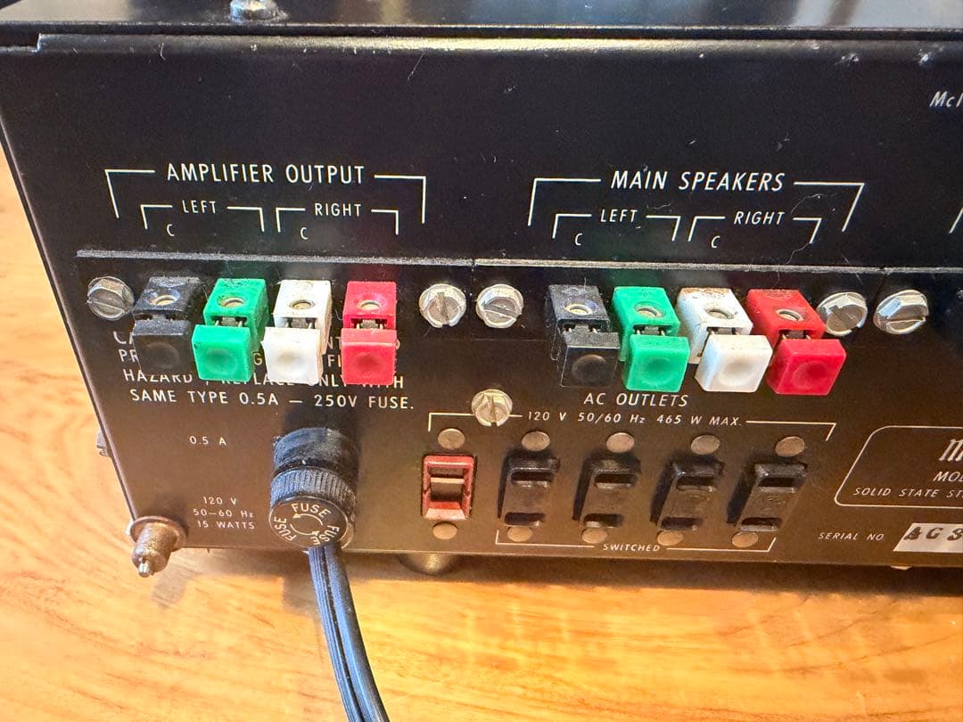 McIntosh マッキントッシュ C26 プリアンプ　最終値下げ