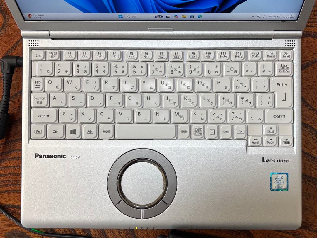 Windowsノート本体 Let's note CF-SV8 8GB SSD256GB