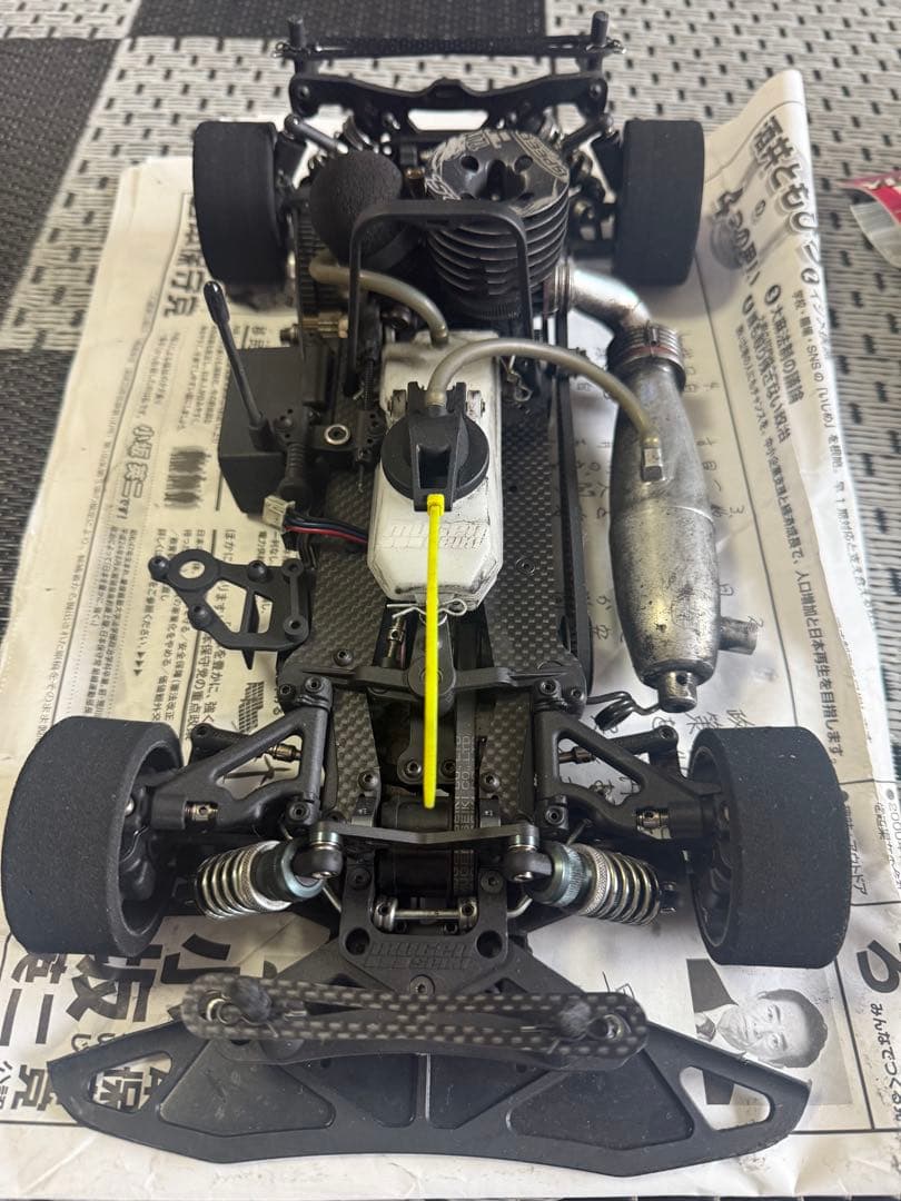 無限精機MTX-6 OSエンジンOSサーボ！