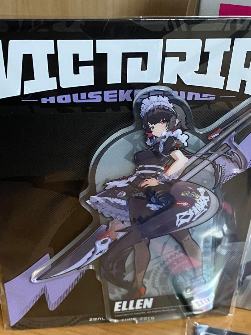 ゼンレスゾーンゼロ エレン・ジョー 月曜から金曜までVer. 1/8 フィギュア