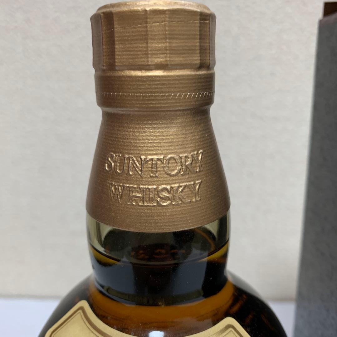 サントリーウイスキー　山崎12年　カートン付き　新品