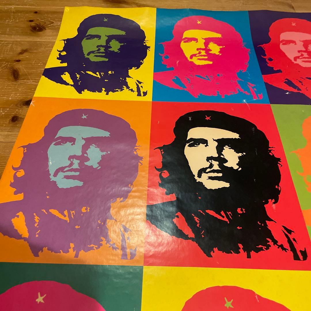 チェゲバラ　チェ・ゲバラ ポスター 90's Pyramid UK製