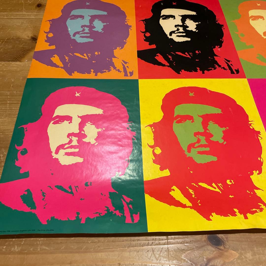 チェゲバラ　チェ・ゲバラ ポスター 90's Pyramid UK製
