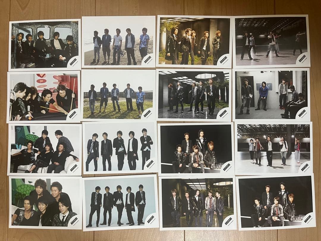 嵐 ARASHI 公式写真 公式フォト 238枚 集合 混合　まとめ売り