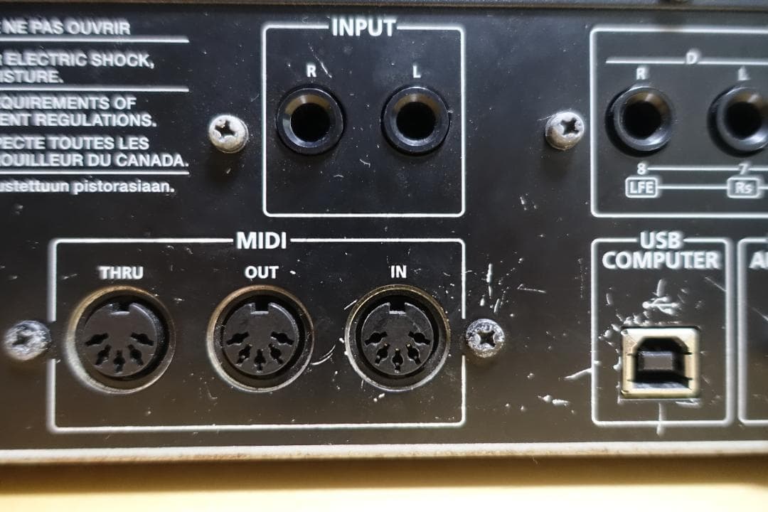 Roland INTEGRA-7 ハードウェア音源 ONKYO UWF-1付き