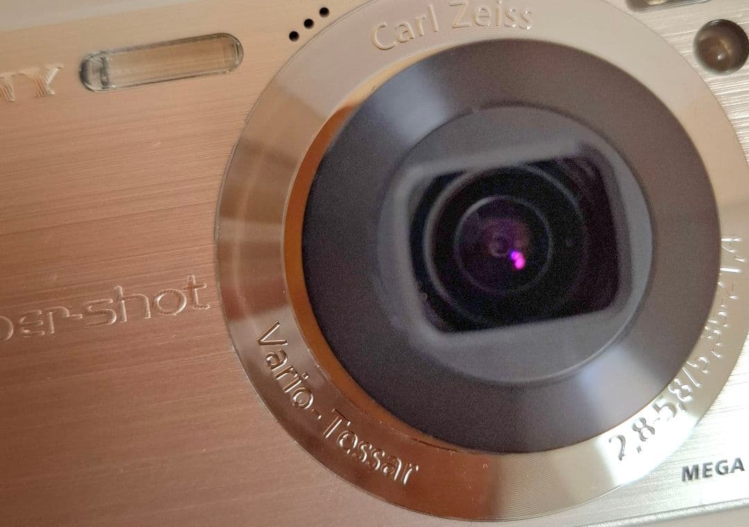 [美品]ソニー SONY Cyber-Shot DSC-W110 コンデジ