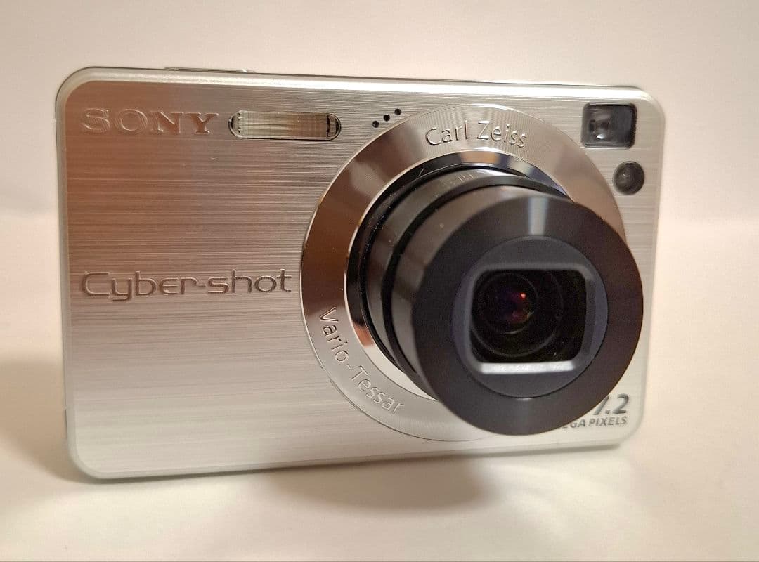 [美品]ソニー SONY Cyber-Shot DSC-W110 コンデジ