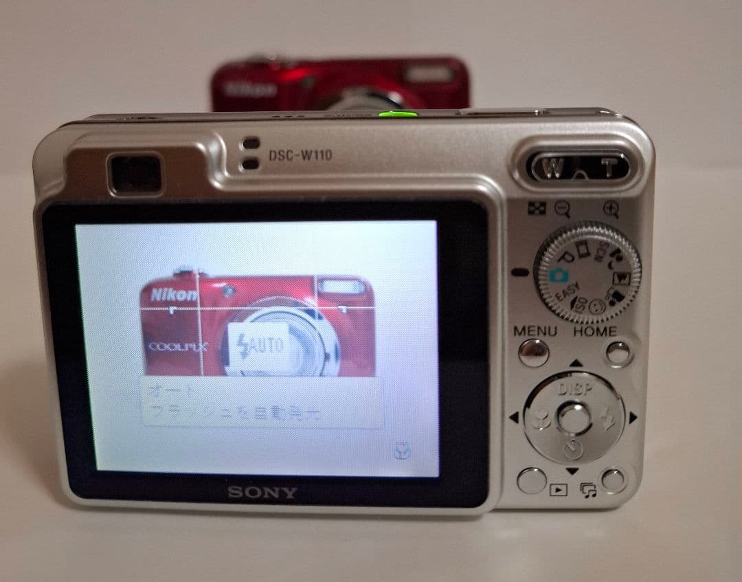 [美品]ソニー SONY Cyber-Shot DSC-W110 コンデジ