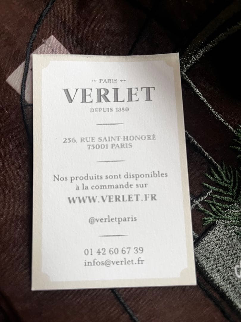 新品♡限定品♡BRIGITTE TANAKA＆Verletコラボバッグ