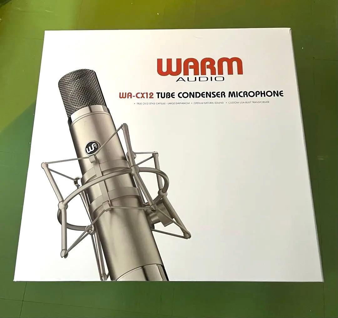 WARM AUDIO WA-CX12 真空管コンデンサーマイク