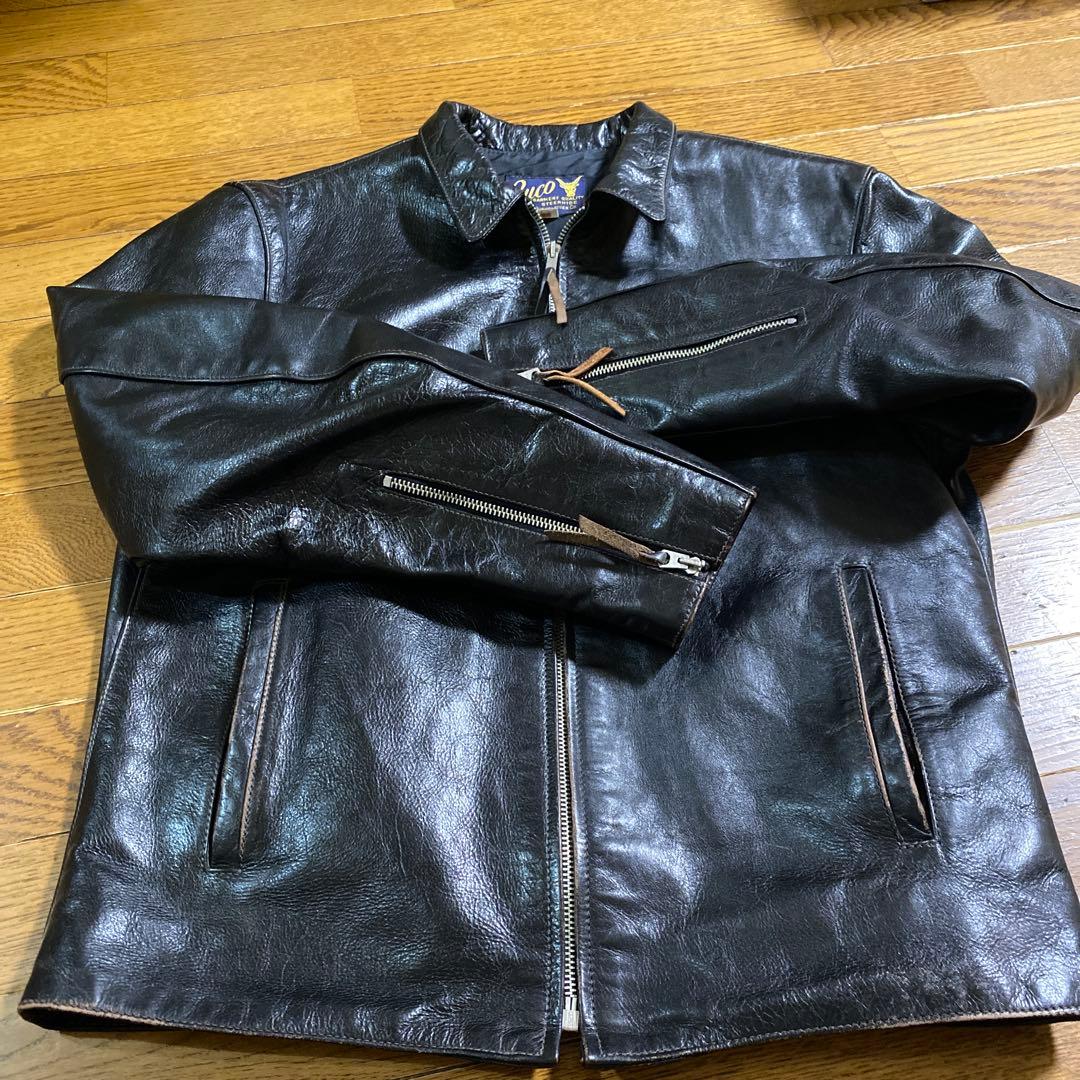 The REAL McCOY’S BUCO STYLE KING 40