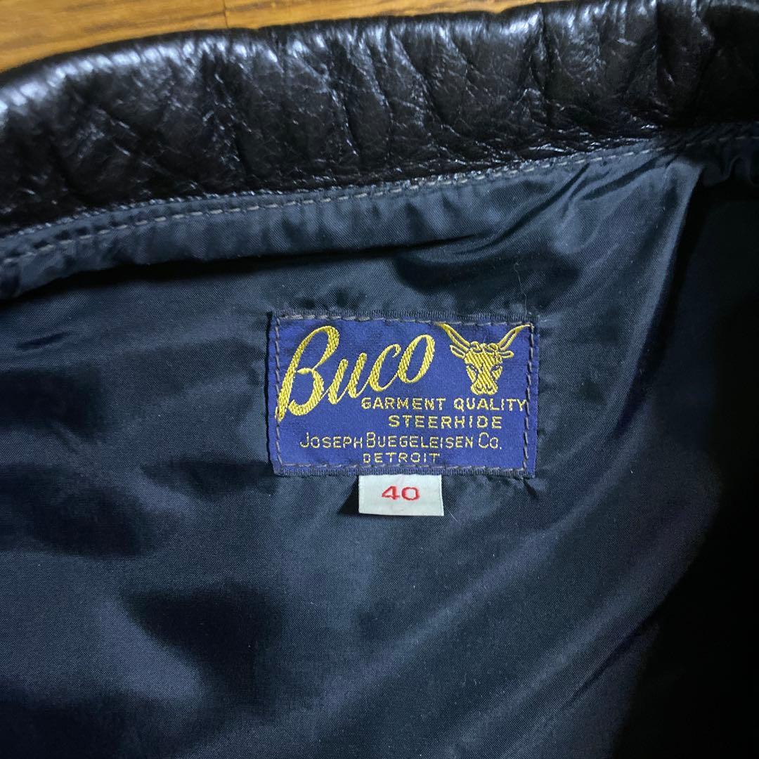 The REAL McCOY’S BUCO STYLE KING 40