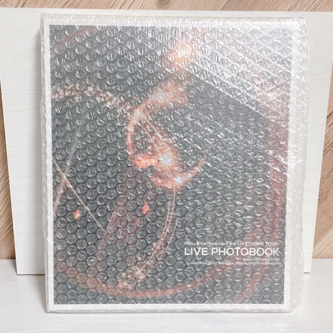 【最終値下げ】Nissy 4th LIVE〜DOME TOUR 写真集