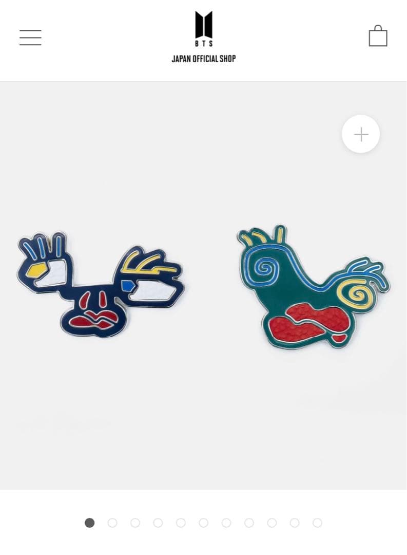 お値下げ⭐︎テテ　ハンドメイドボストンバッグ&ブローチ