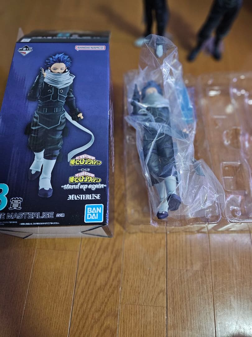 一番くじヒロアカ stand up again 心操人使 物間寧人 相澤消太