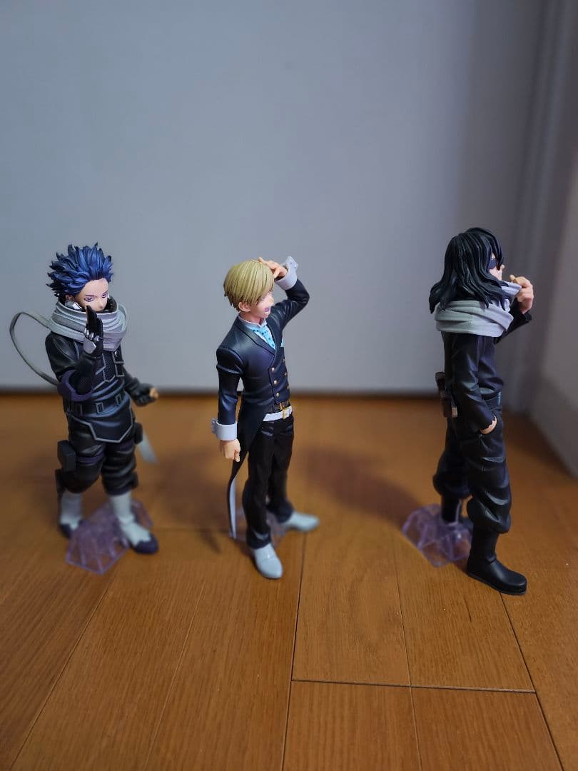 一番くじヒロアカ stand up again 心操人使 物間寧人 相澤消太