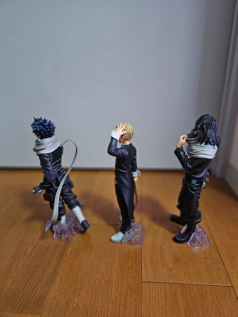 一番くじヒロアカ stand up again 心操人使 物間寧人 相澤消太