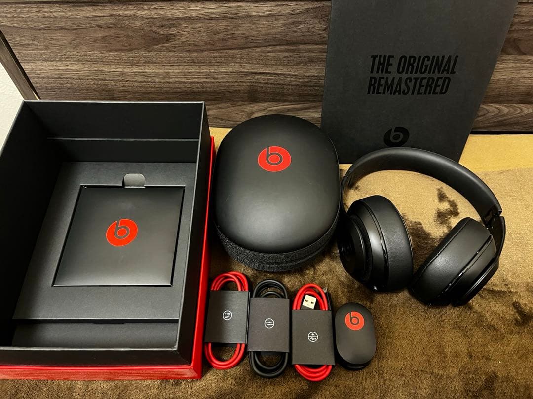 Beats studio ワイヤレスヘッドホン ブラック