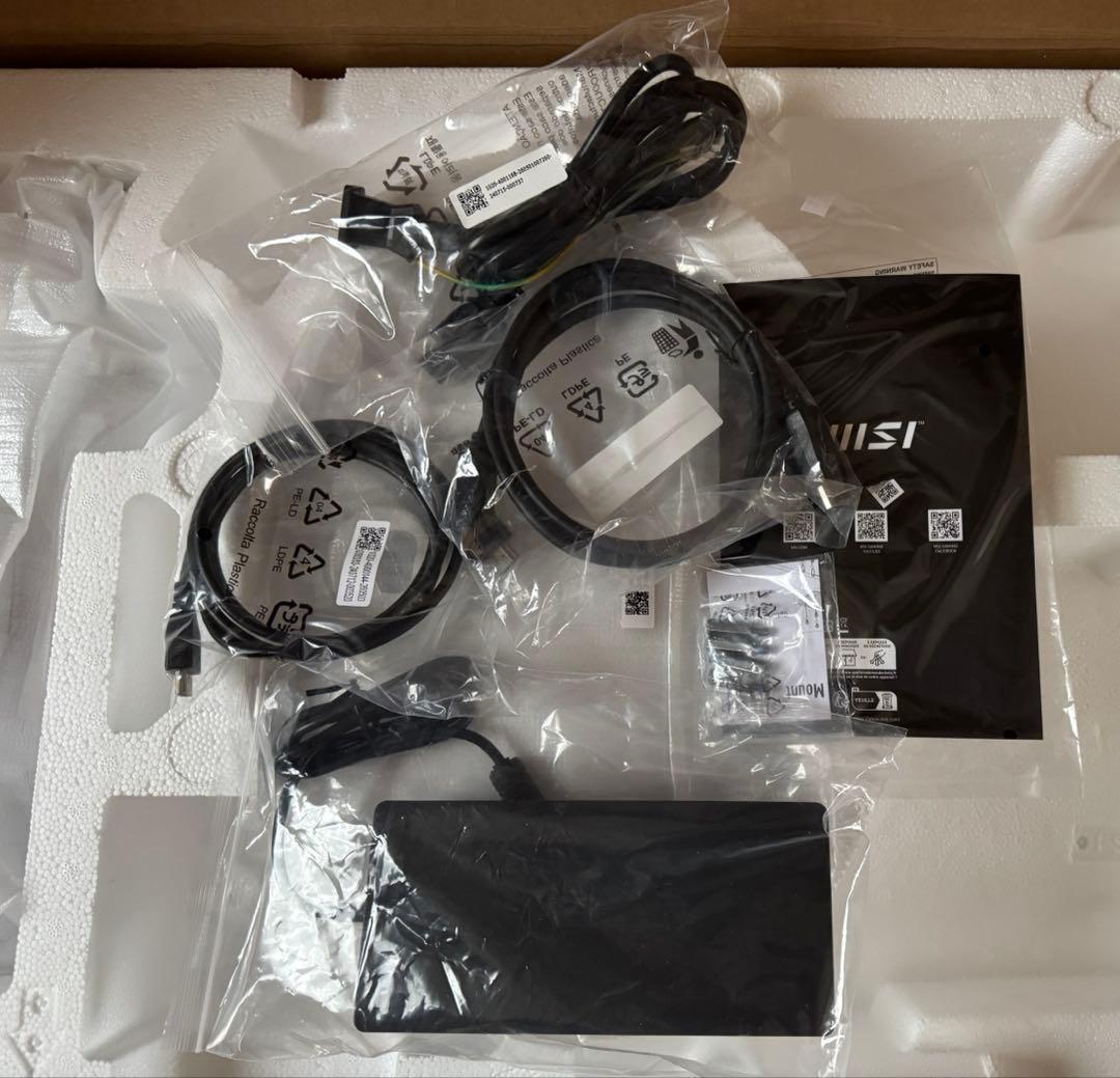 アダムさま専用 MSI Modern MD342CQPW 34インチモニター