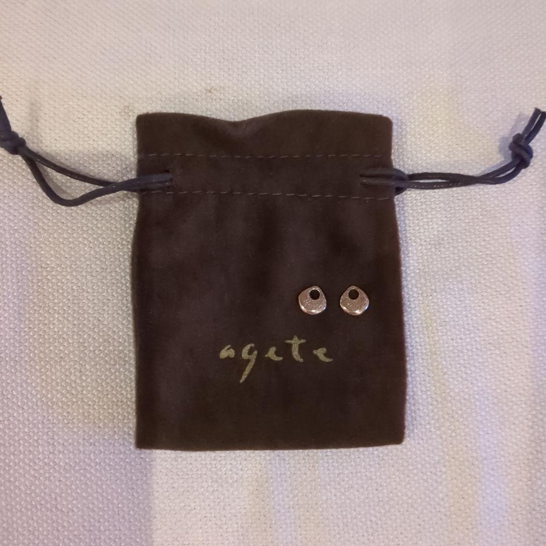 アガット agate k5ピアスチャー厶