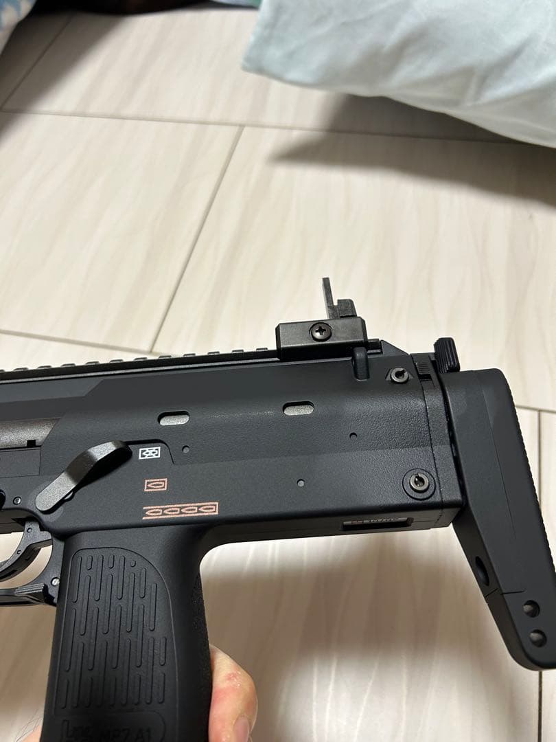 マルイ ガスガン mp7a ブラック