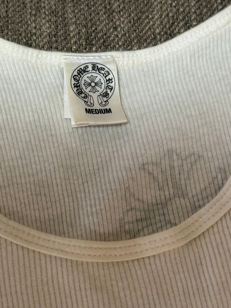 クロムハーツ　タンクトップ　メンズ　Mサイズ