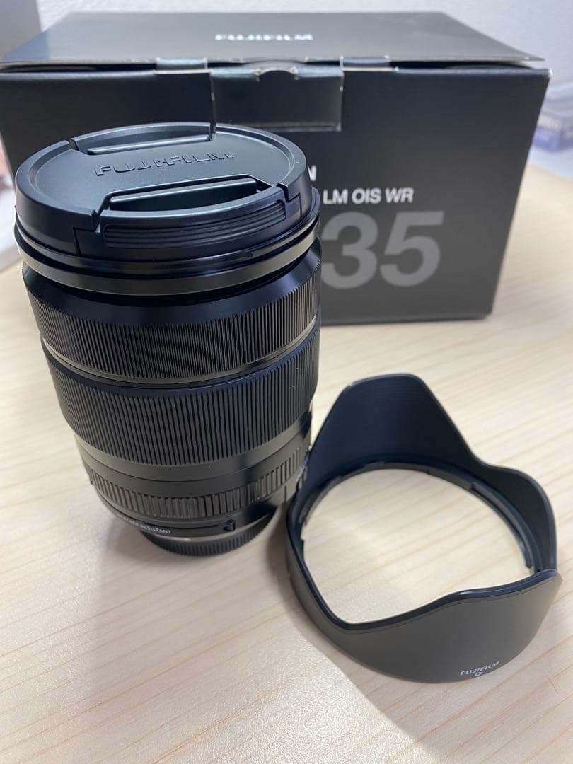 ズームレンズ XF18-135mm F3.5-5.6 R LM OIS WR