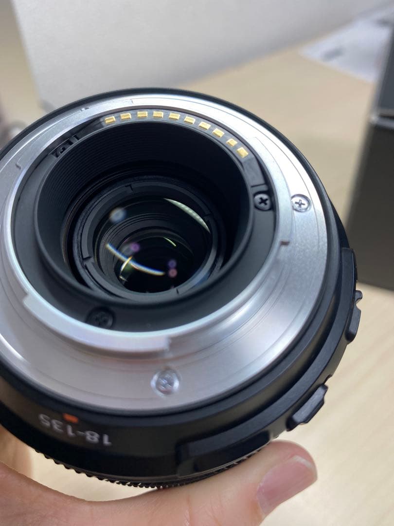 ズームレンズ XF18-135mm F3.5-5.6 R LM OIS WR