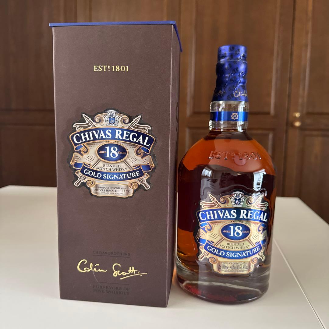 CHIVAS REGAL 18年 ゴールドシグネチャー 1000ml