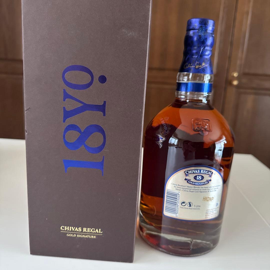 CHIVAS REGAL 18年 ゴールドシグネチャー 1000ml