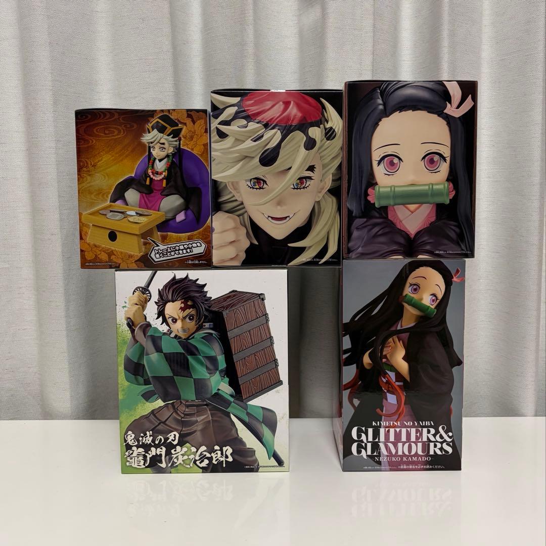 一番くじ 鬼滅の刃 鬼の棲む街 フィギュア HYOKOFIG フィグライフ