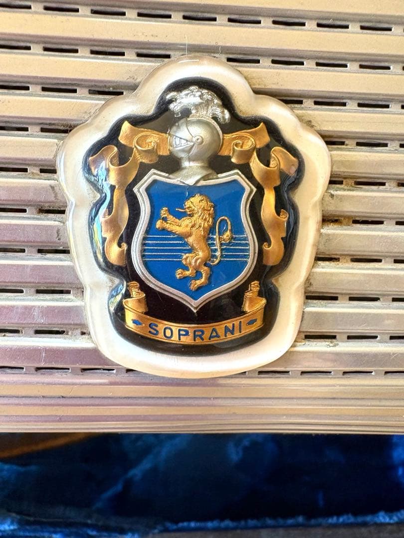 Soprani アコーディオン