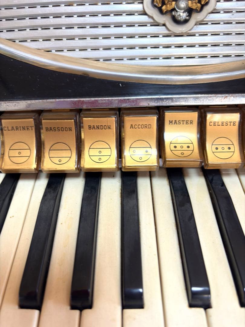 Soprani アコーディオン