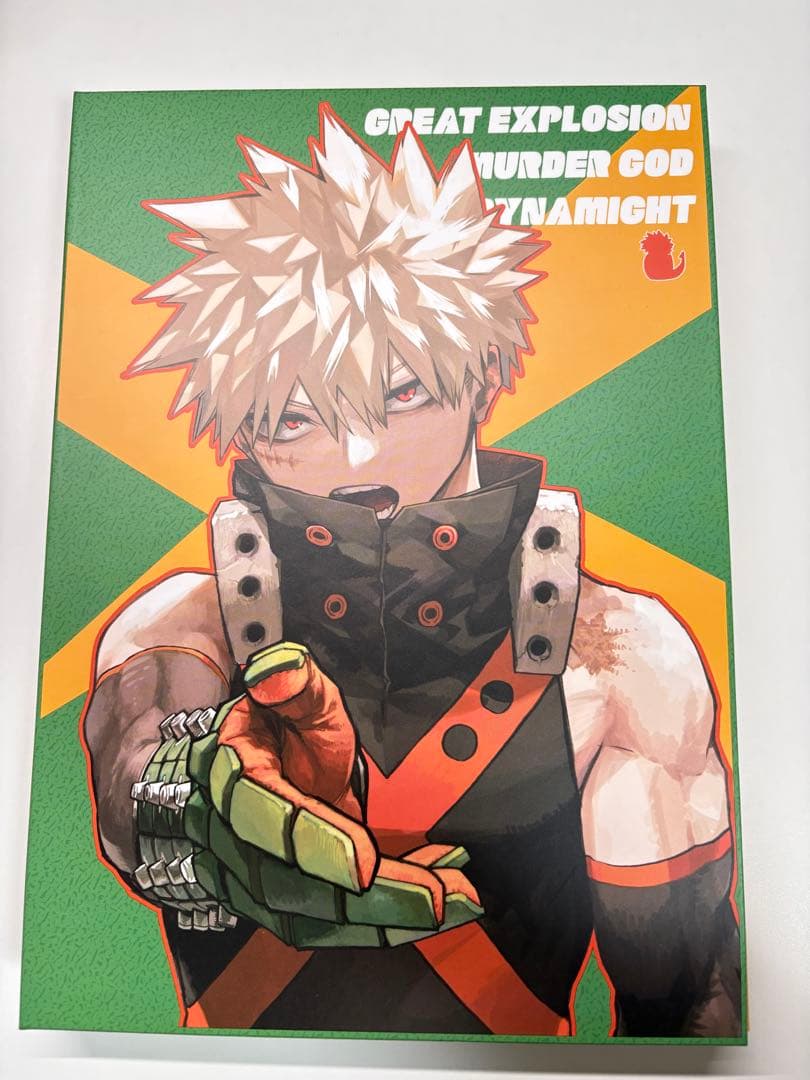 ヒロアカ原画 カツキメモリー