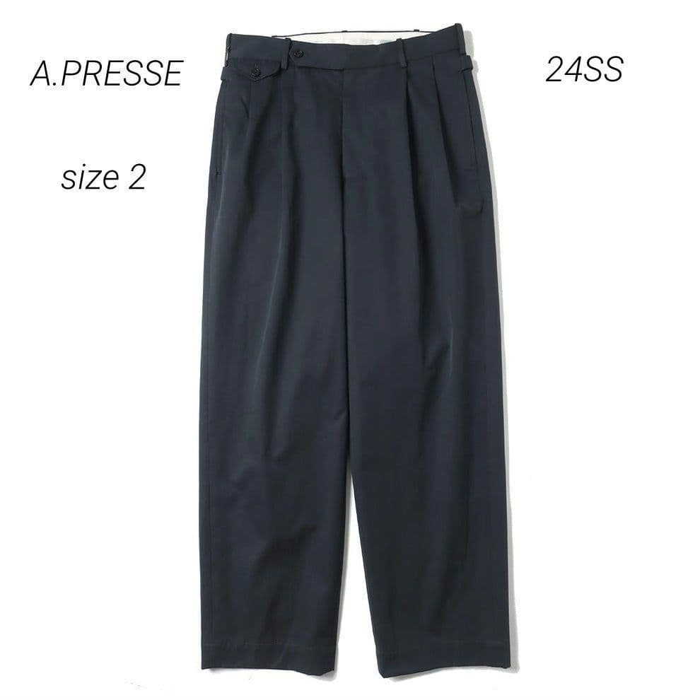 パンツ Type.2 Melange Gabardine Trousers