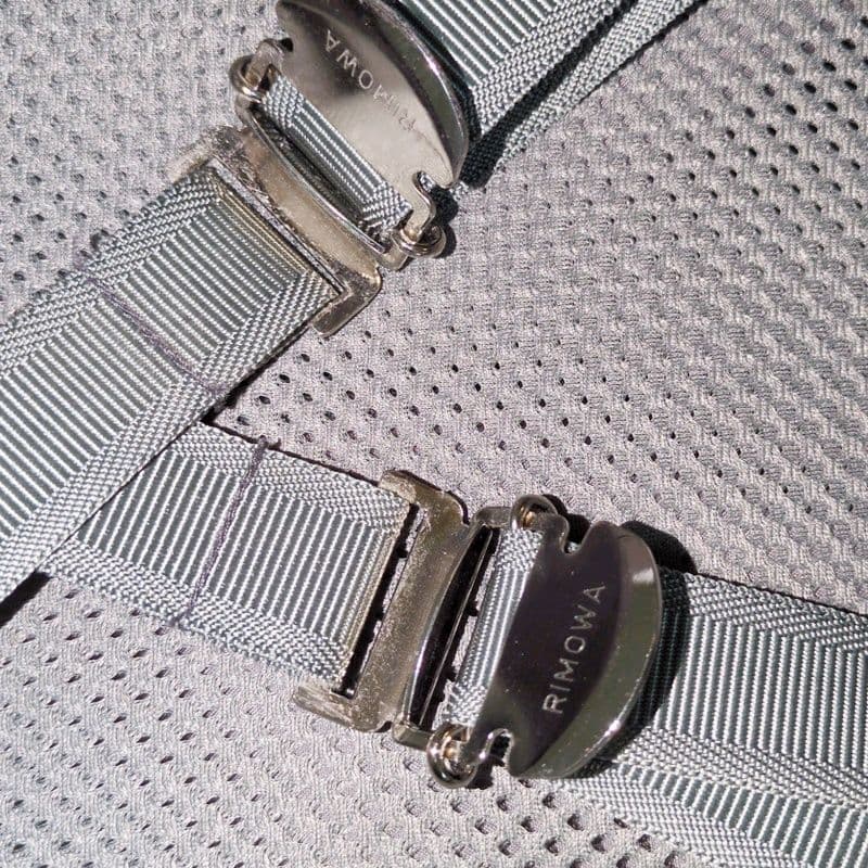 【美品】RIMOWA リモア SALSA サルサ 35L 機内持込可 TSA搭載
