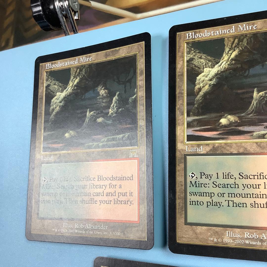 *バラ売り可* 血染めのぬかるみ　 ONS英語3枚セット