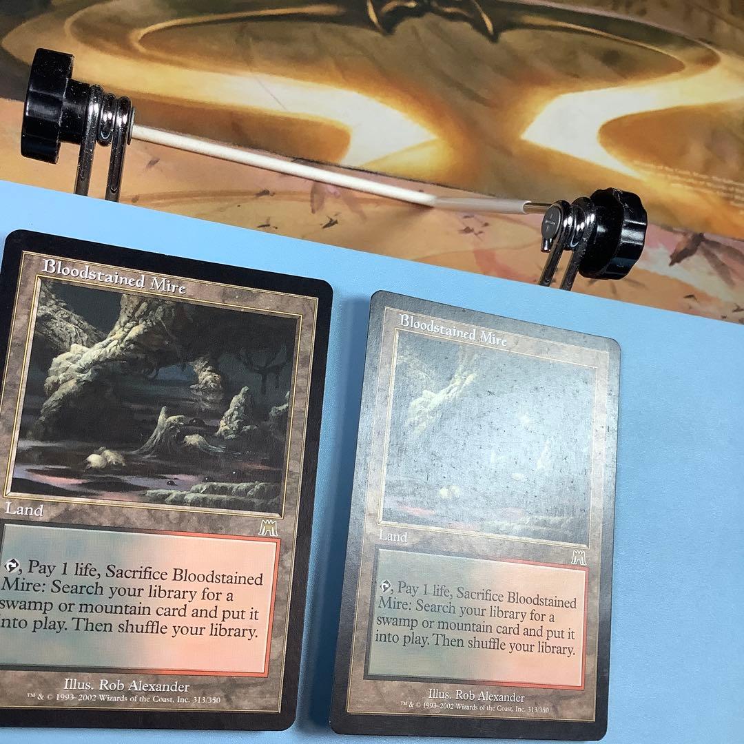 *バラ売り可* 血染めのぬかるみ　 ONS英語3枚セット