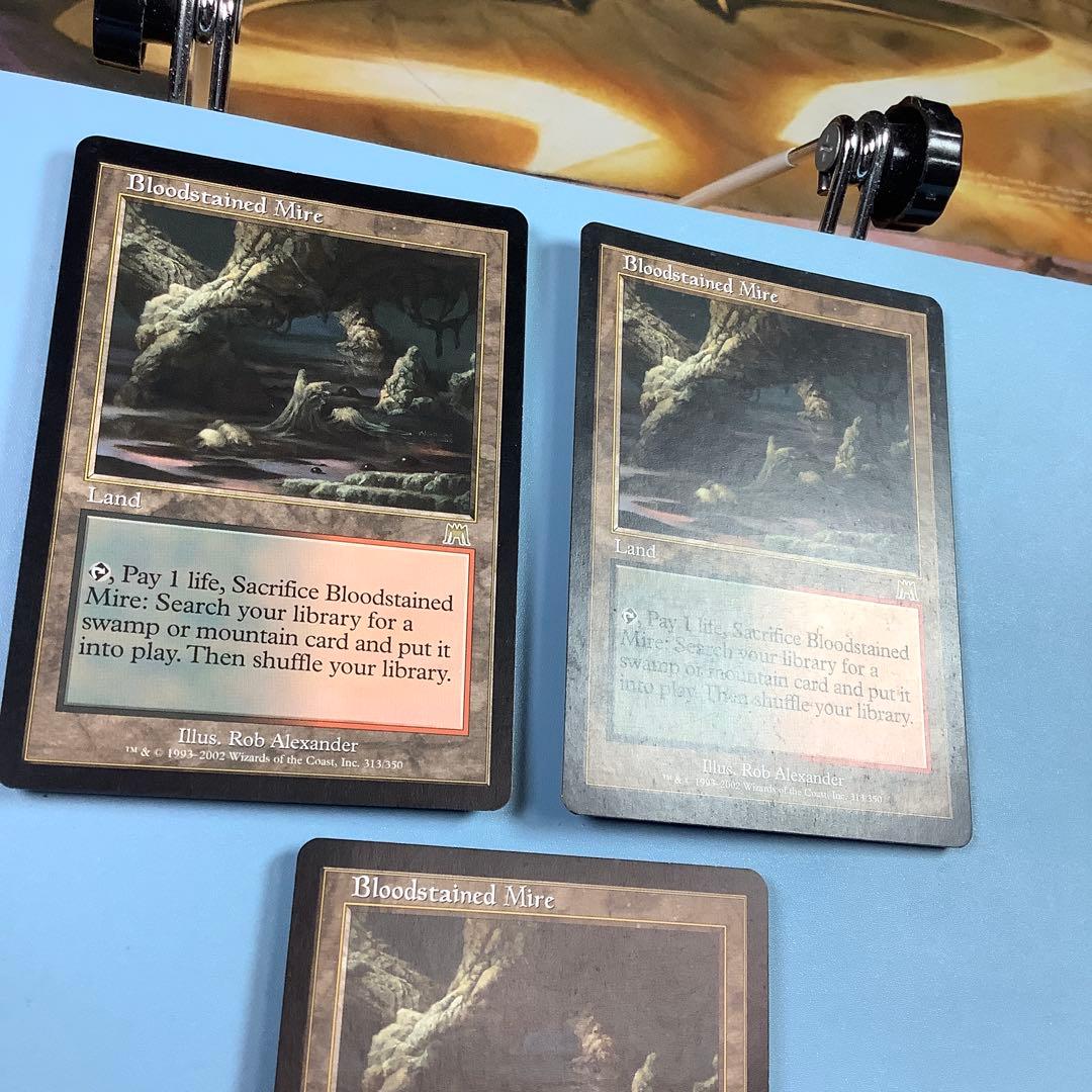 *バラ売り可* 血染めのぬかるみ　 ONS英語3枚セット