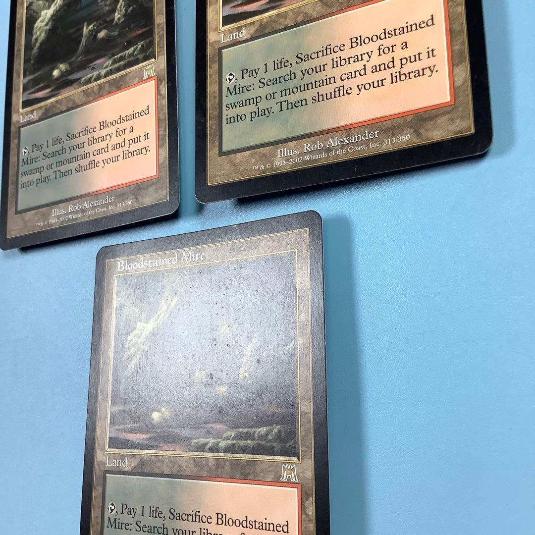 *バラ売り可* 血染めのぬかるみ　 ONS英語3枚セット