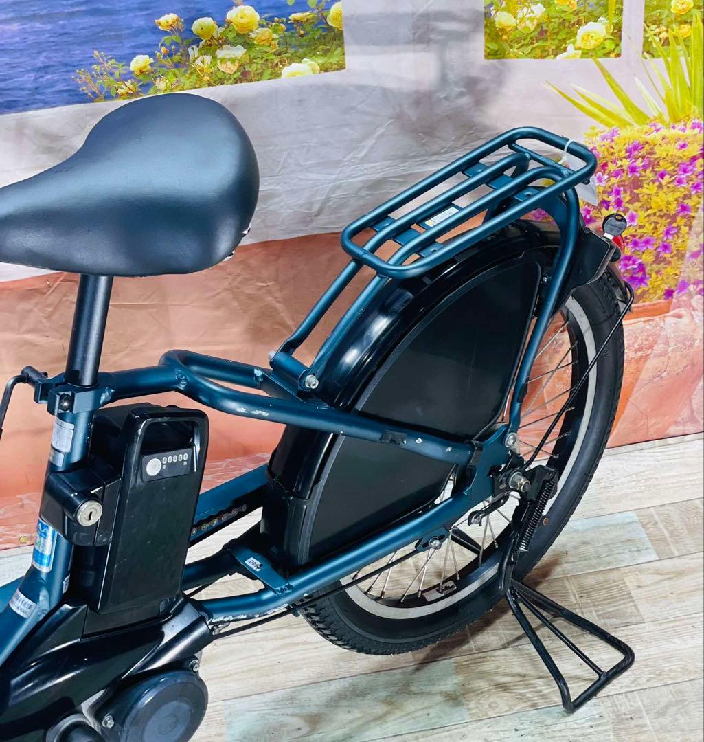 超人気！BIKKE ビッケ12AH⭐️ブリヂストン子供乗せ電動自転車Y1640