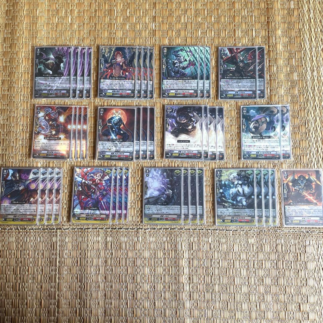 【ヴァンガード】オーバーロード　不知火　ビクトールデッキ + デッキケース