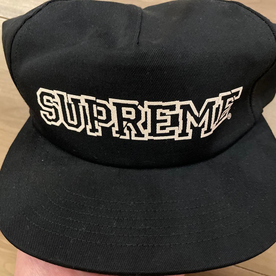 SUPREME ブラックキャップ