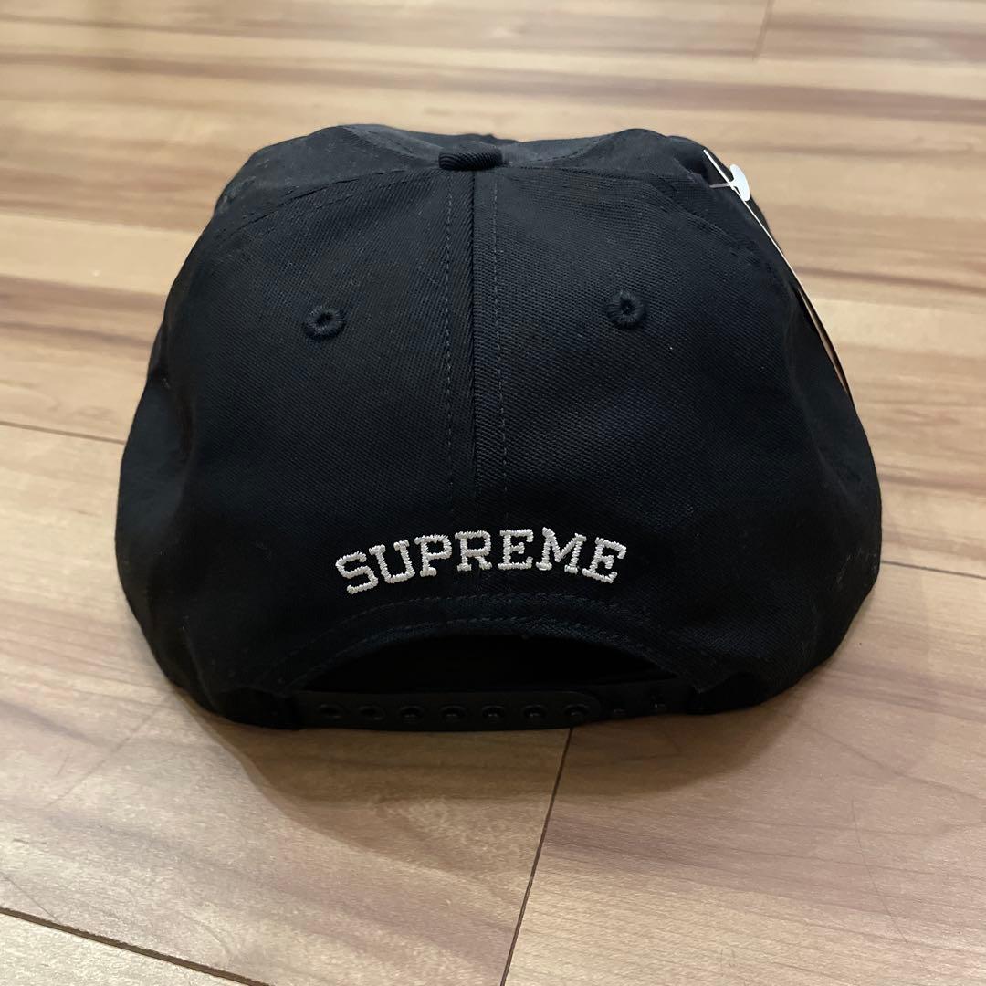 SUPREME ブラックキャップ