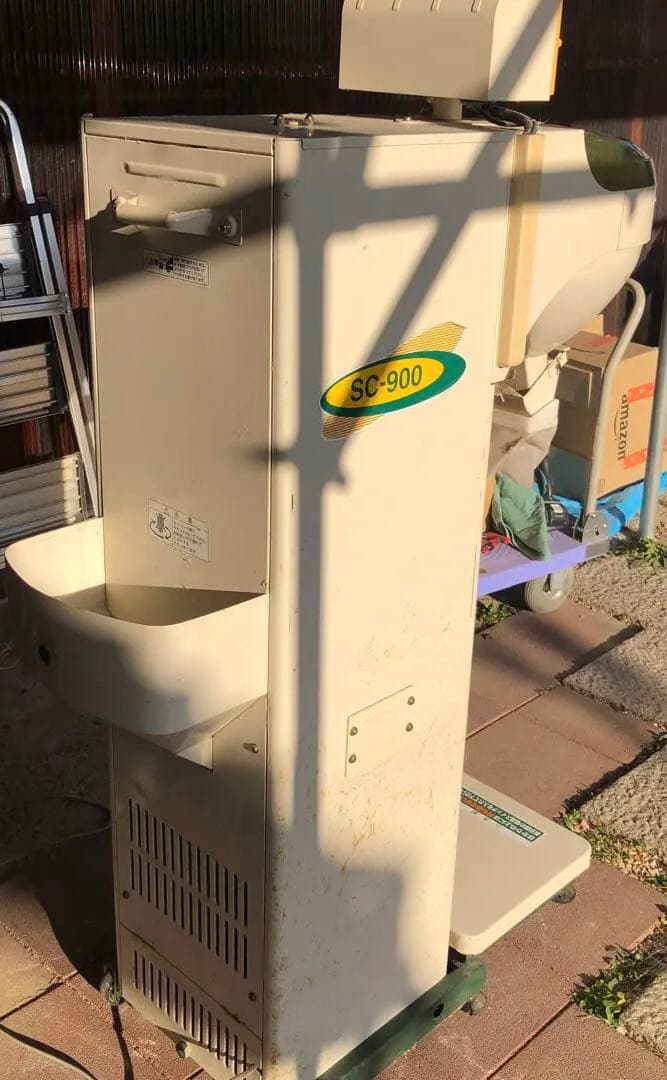 タイガーカワシマ 自動選別計量機 SC-900 選別網 1.80