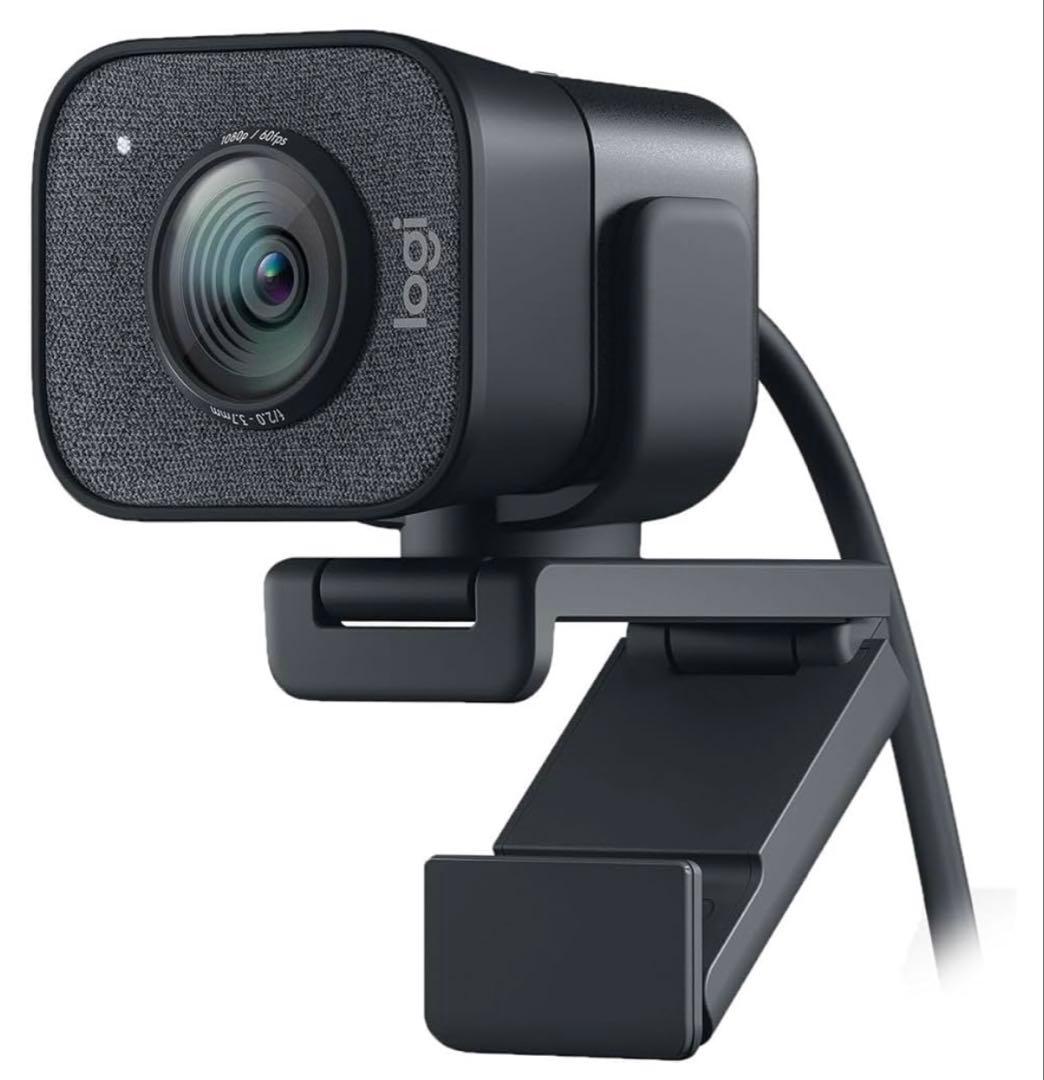 LOGITECH StreamCam Plus フルHD タイプC ウェブカメラ
