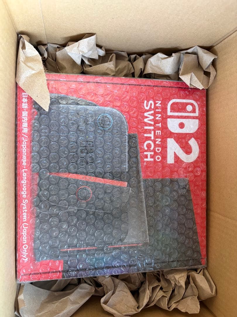 ニンテンドー　switch2 本体